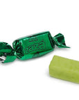 Zaza Green Foiled Sour Apple Chewy Candy: 1KG Bag - Candy Warehouse