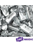 Zazers Silver Foiled Pineapple Chewy Candy: 1LB Bag