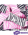 Zebra Prints Wrapped Butter Mint Creams: 300-Piece Case