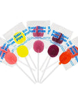 Zollipops Sugar Free Fruit Lollipops Peg Bags: 24-Piece Case