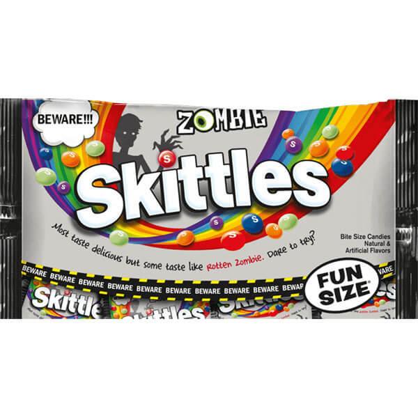 Zombie Skittles Candy Mix: 10.5-Ounce Bag - Candy Warehouse