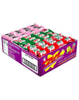 Zotz Sour Candy Fizz Strings - Cherry, Apple, Watermelon: 48-Piece Display - Candy Warehouse